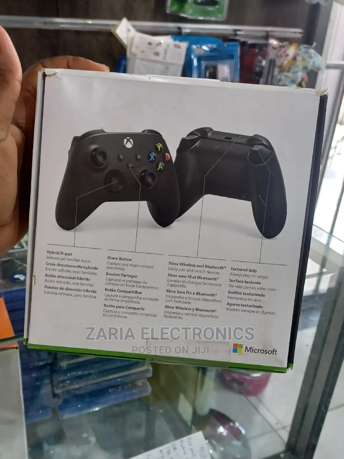 Xbox Pad Carbon Black