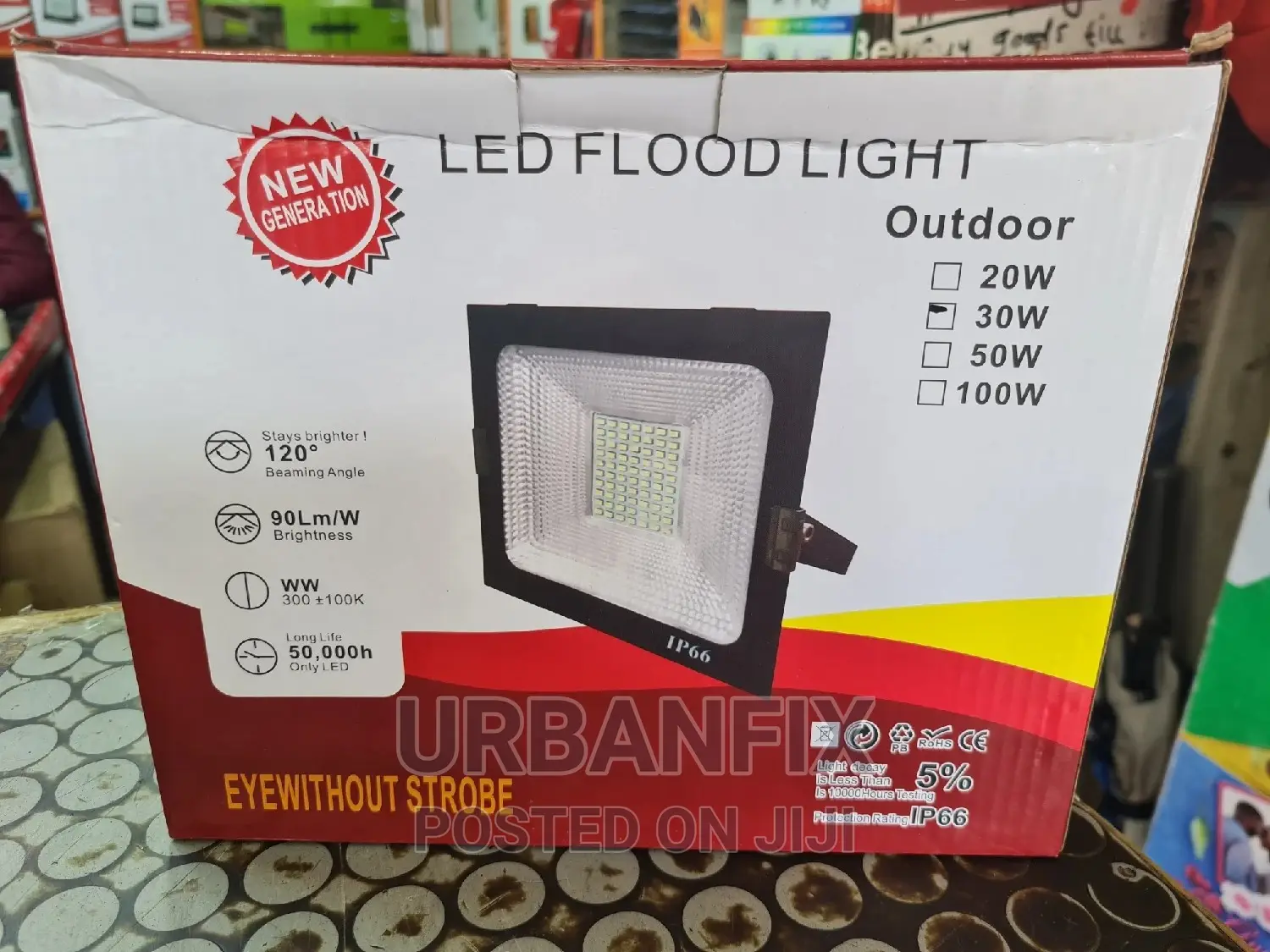 30 Watts LED Floodlights