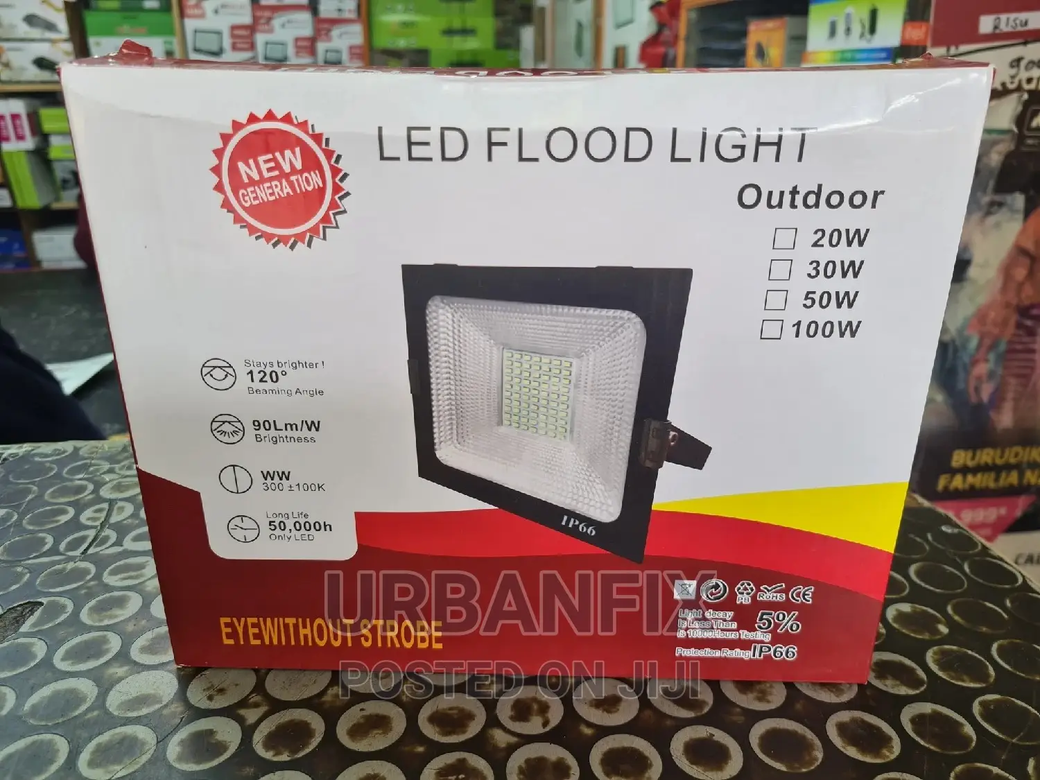 30 Watts and 50 Watts LED Floodlights