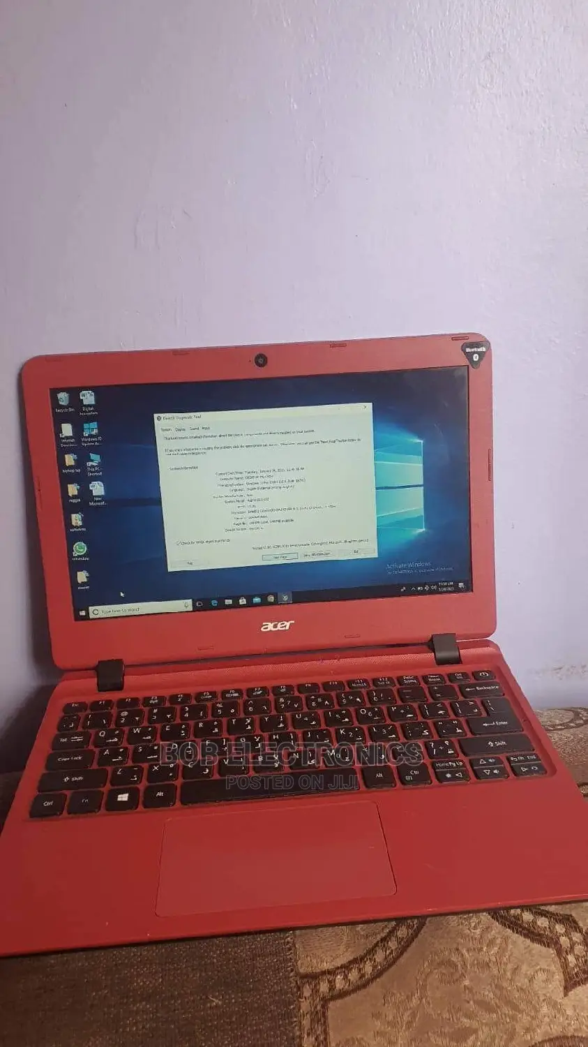 Laptop Acer Aspire 1360 4GB Intel Pentium HDD 320GB