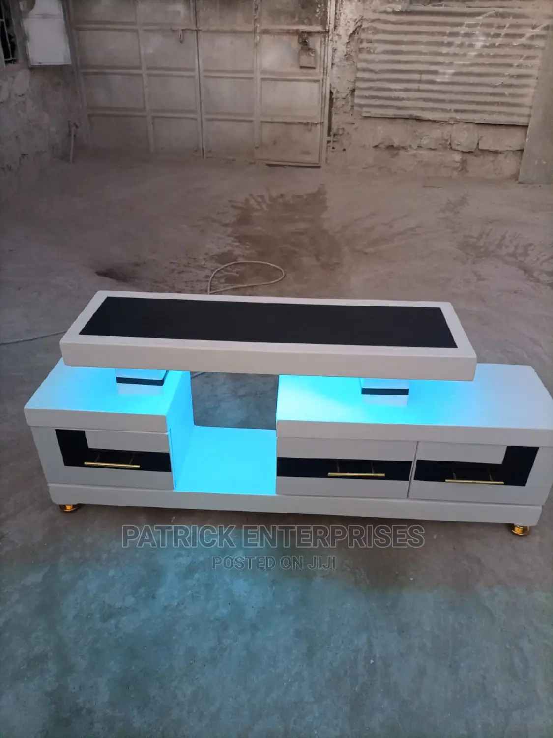 Morden TV Stands With LED Lights