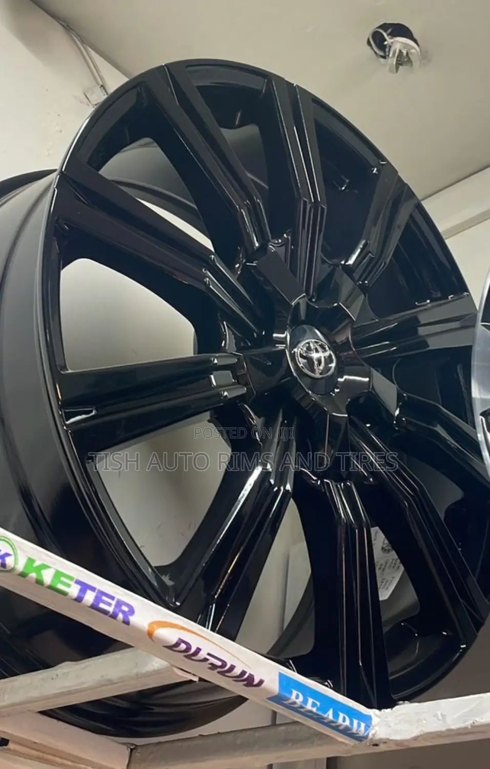 Toyota Land Cruiser V8, Lexus LX 570 Rims 20 Inch Set