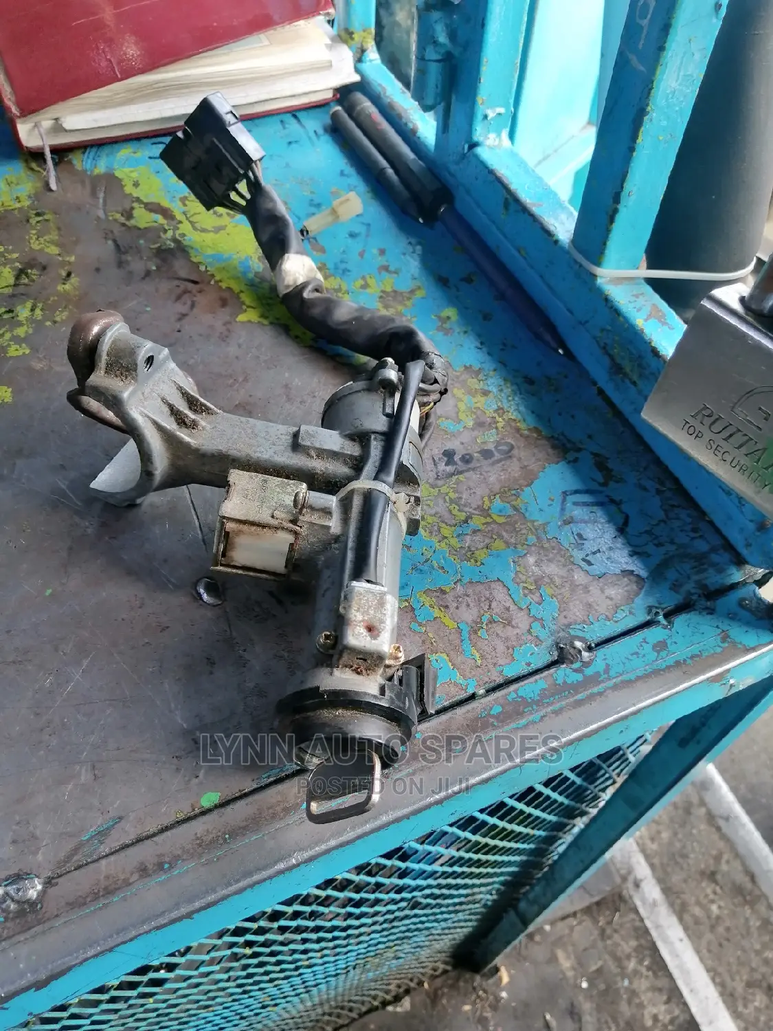 Toyota Hiace 5l Ignition Switch
