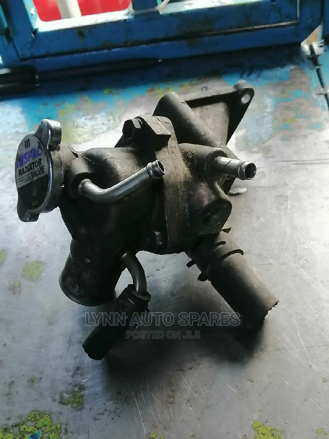 Toyota 1KD Engine Inlet and Outlet