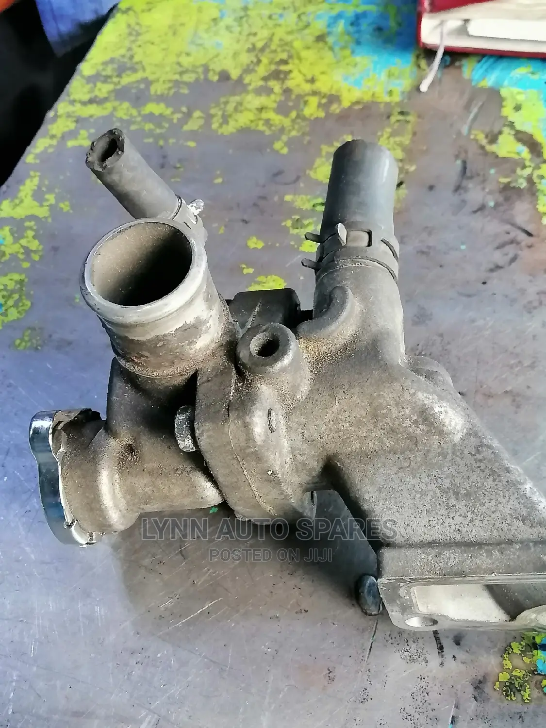 Toyota 1KD Engine Inlet and Outlet