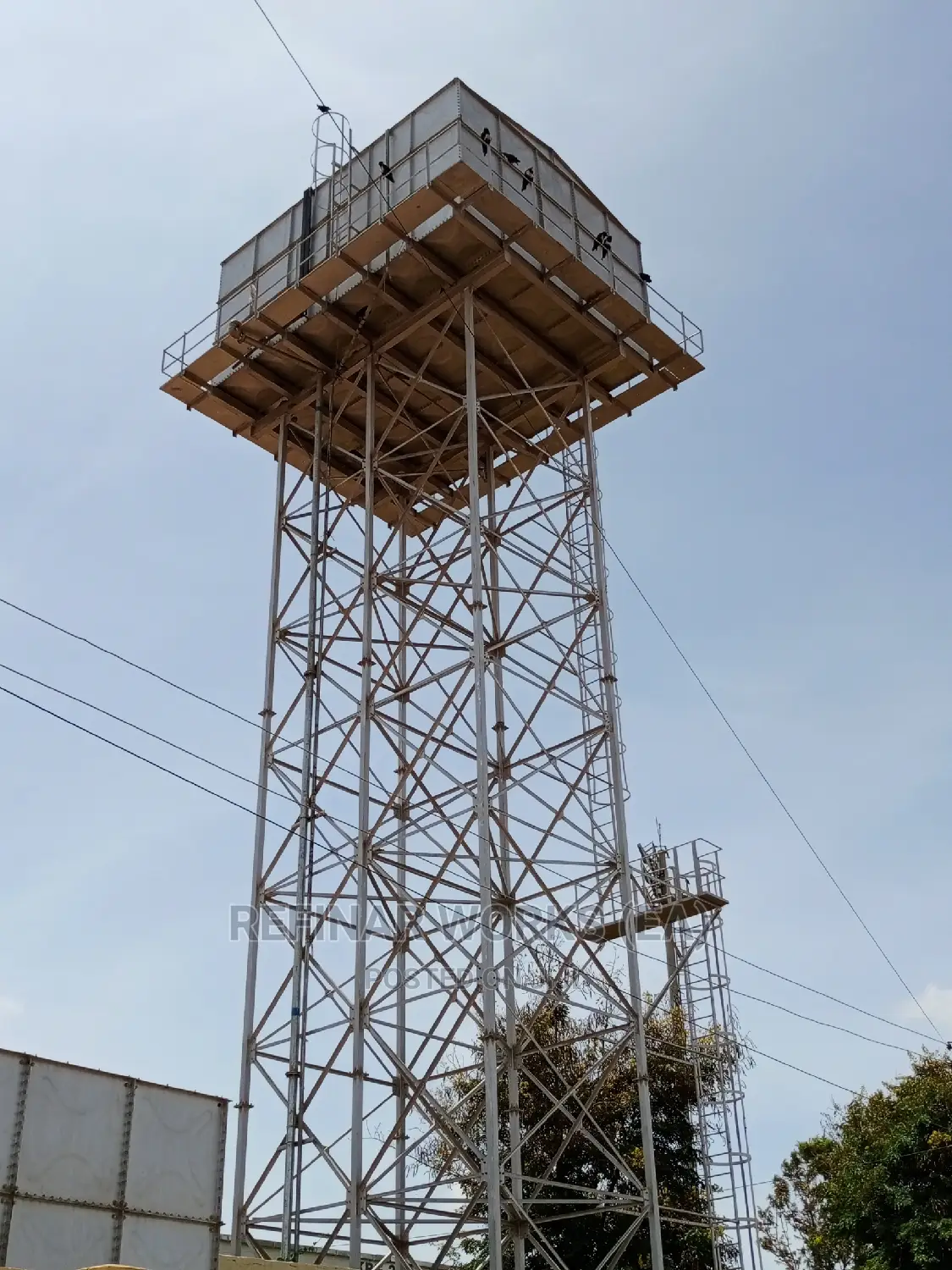 Steel Water Tank Towers