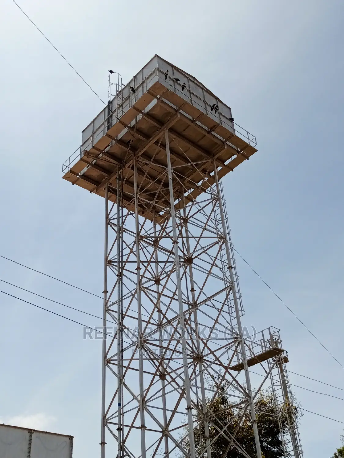 Steel Water Tank Towers