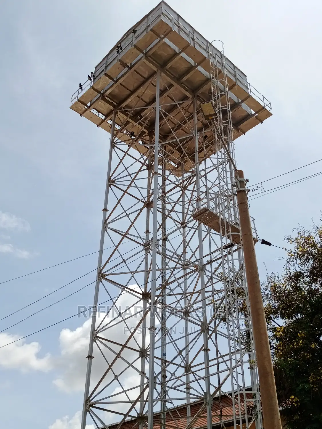 Steel Water Tanks Water Tower Fabricators