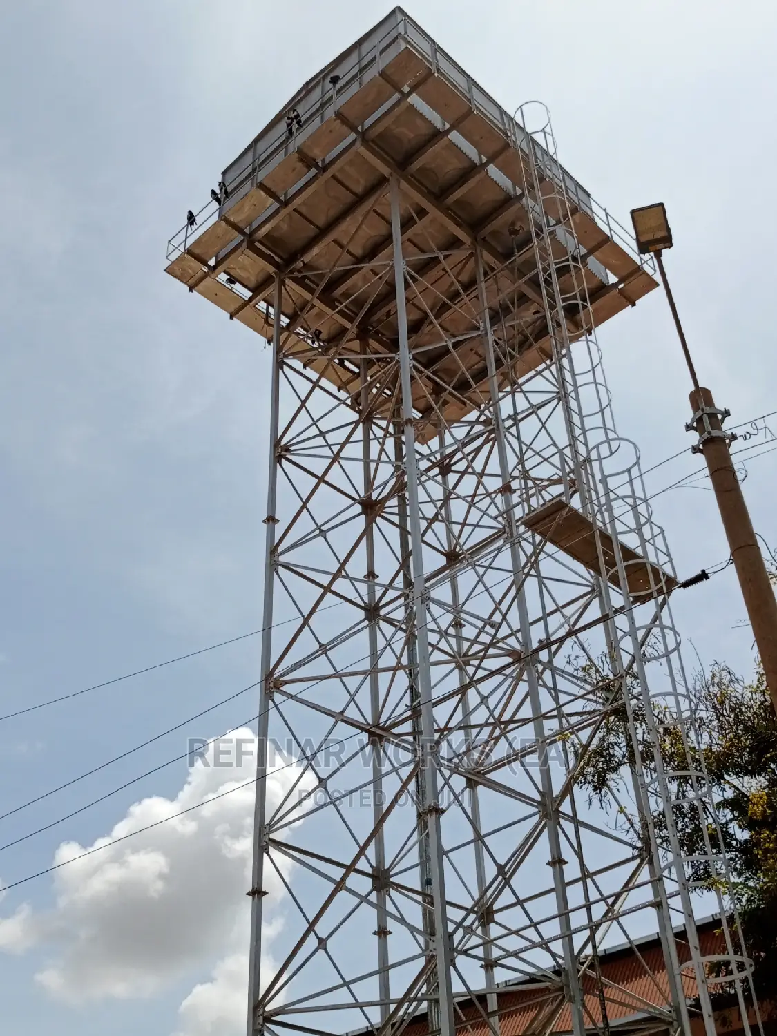 Steel Water Tanks Water Tower Fabricators