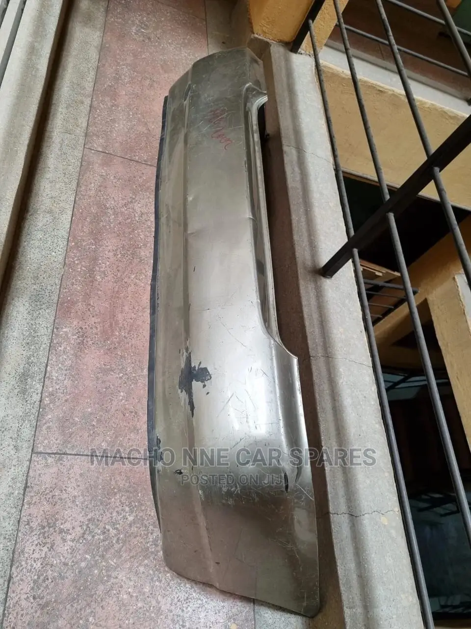 Toyota Fielder/Nze 2002 Rear Bumper(No Reflector)