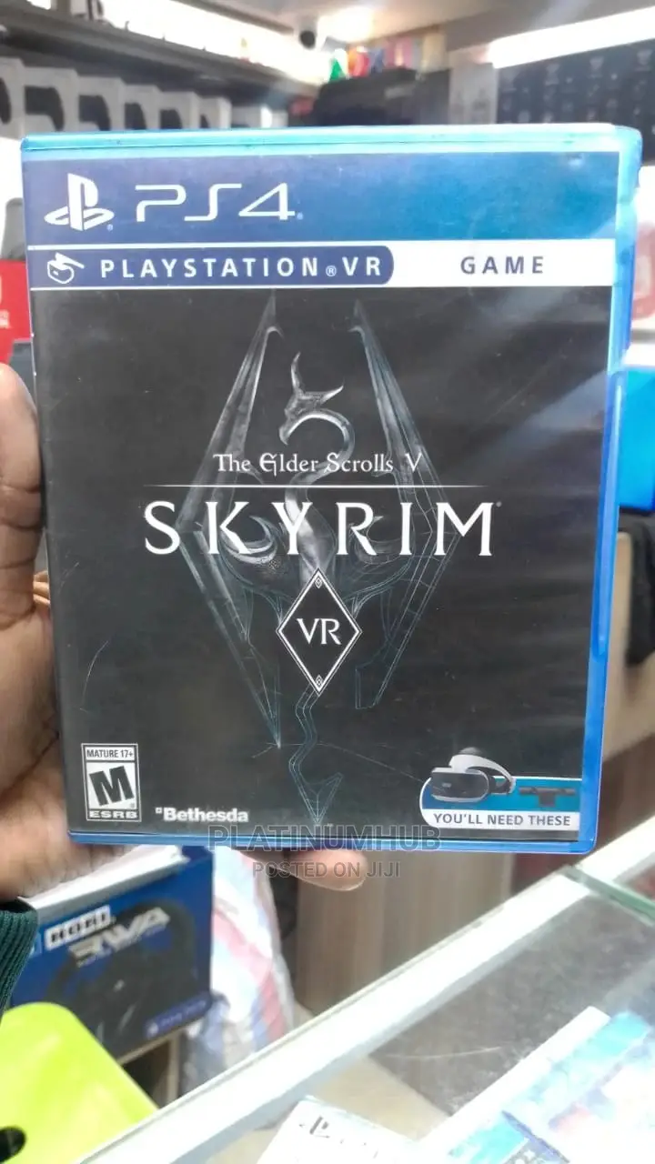 The Glder Scrolls v Skyrim VR (Used)