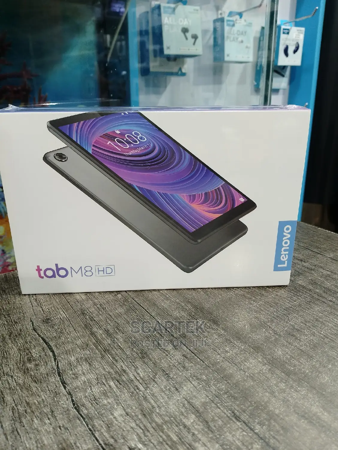 New Lenovo Tab M8 (HD) 32 GB Gray