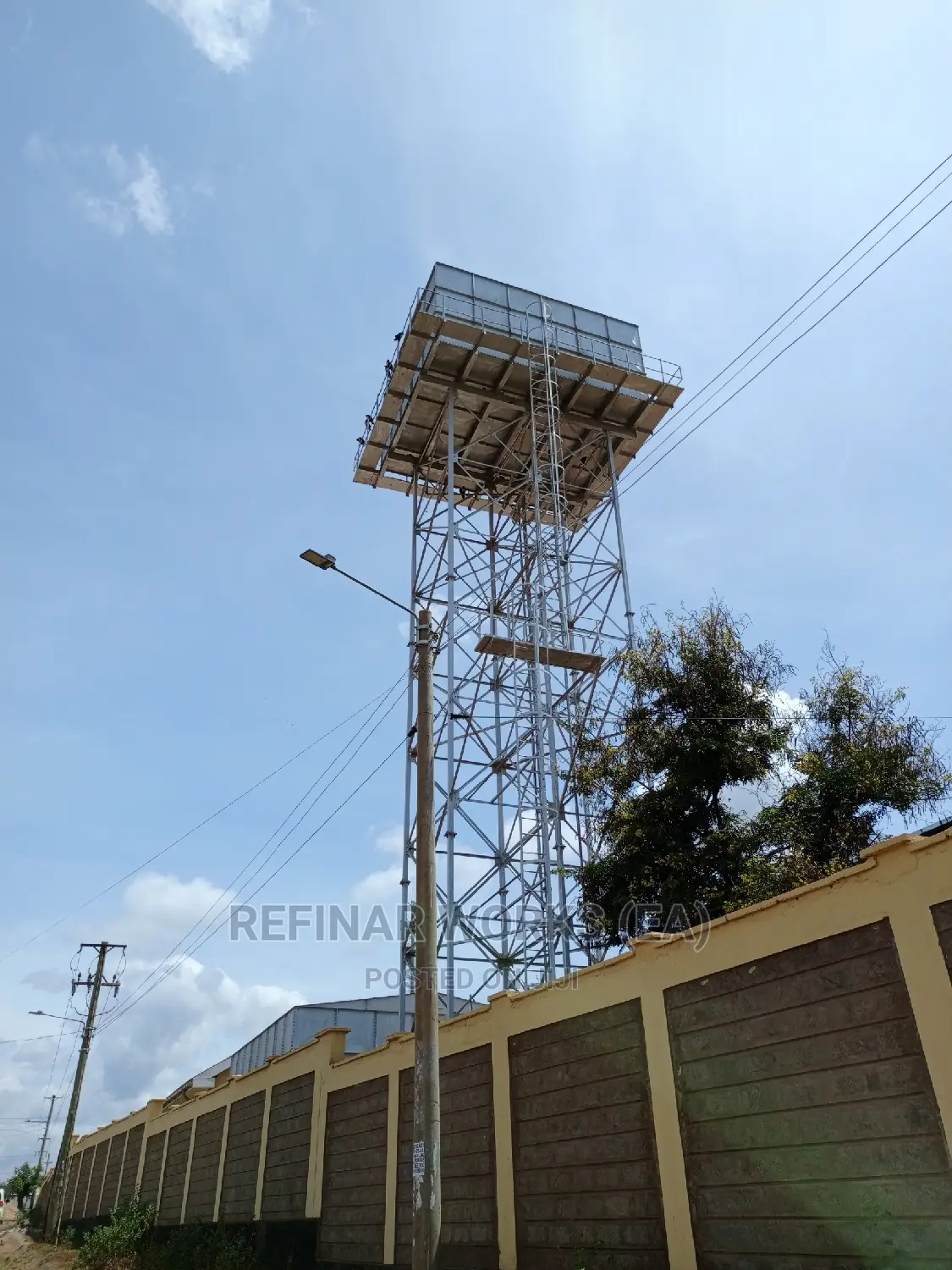 Water Towers Fabrications Installation Works
