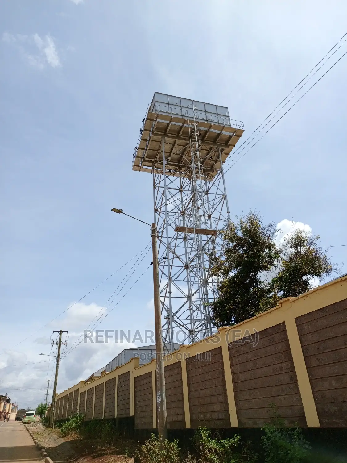 Water Towers Fabrications Installation Works