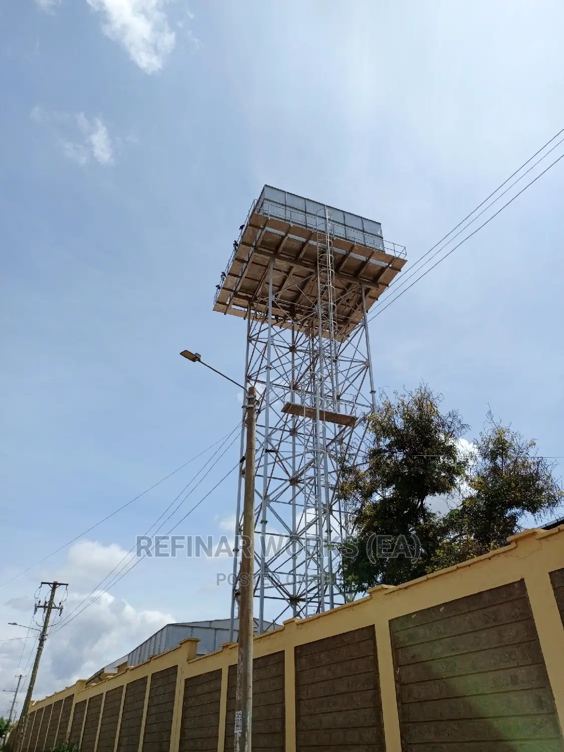 Water Towers Fabrications Installation Works