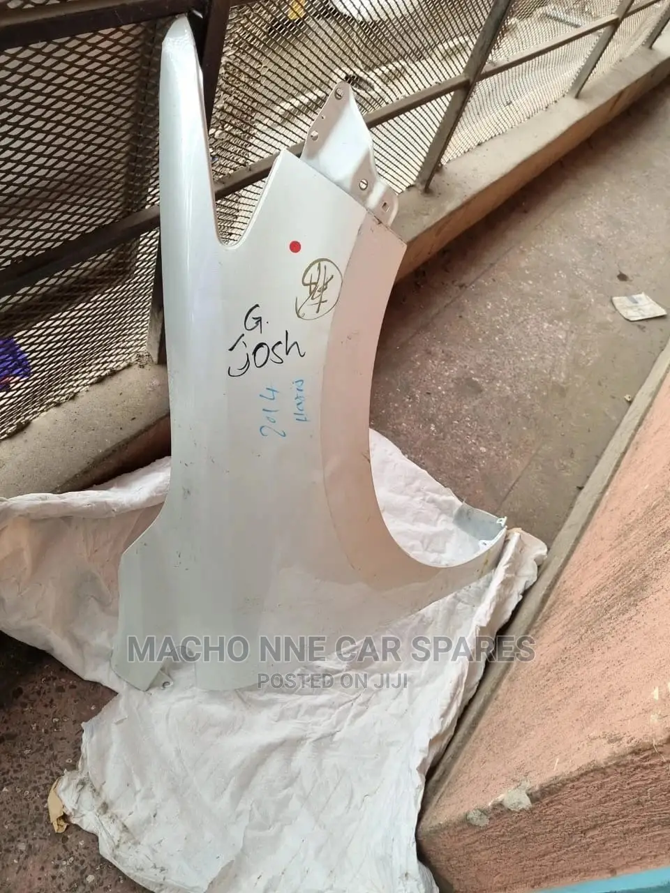 Toyota Harrier 2014 -2018 Fender/Wing