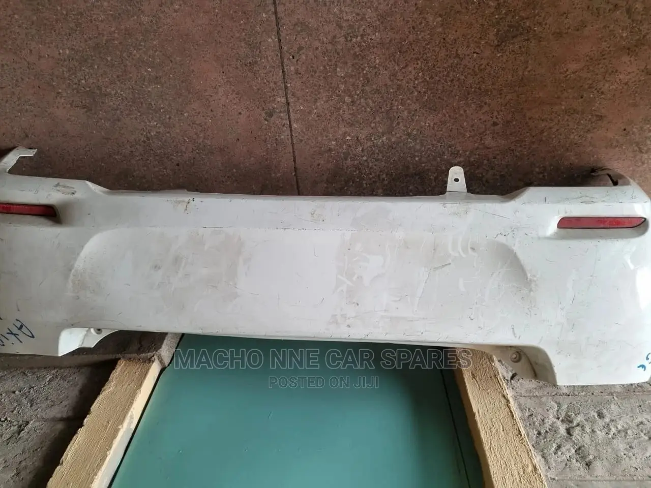 Toyota Axio 161 Rear Bumper