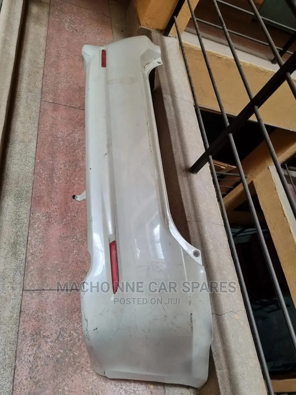 Toyota Axio 161 Rear Bumper