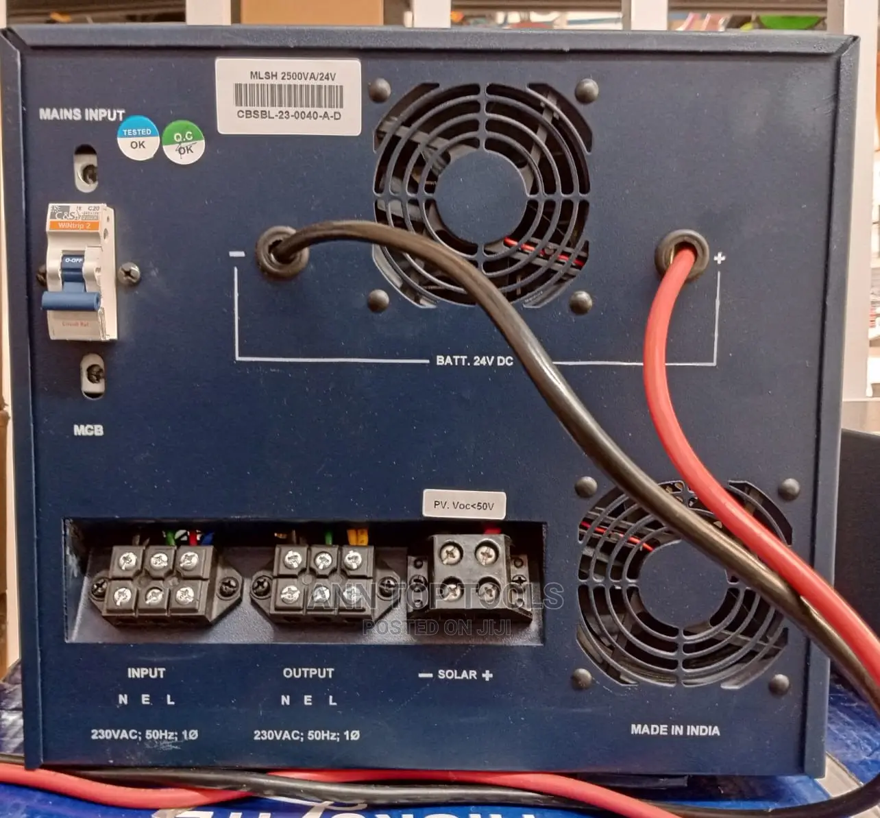 Microlite 2.5kva Solar Hybrid Inverter