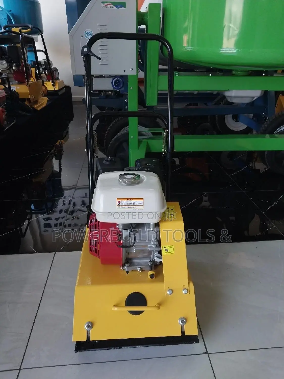 Honda Plate Compactor 80kgs.