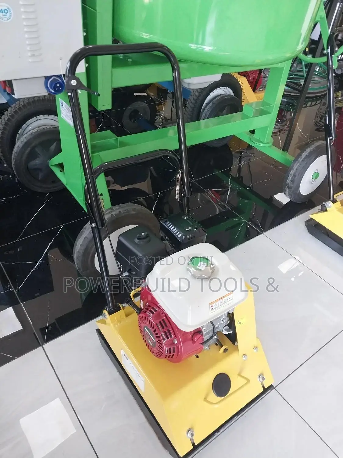 Honda Plate Compactor 80kgs.