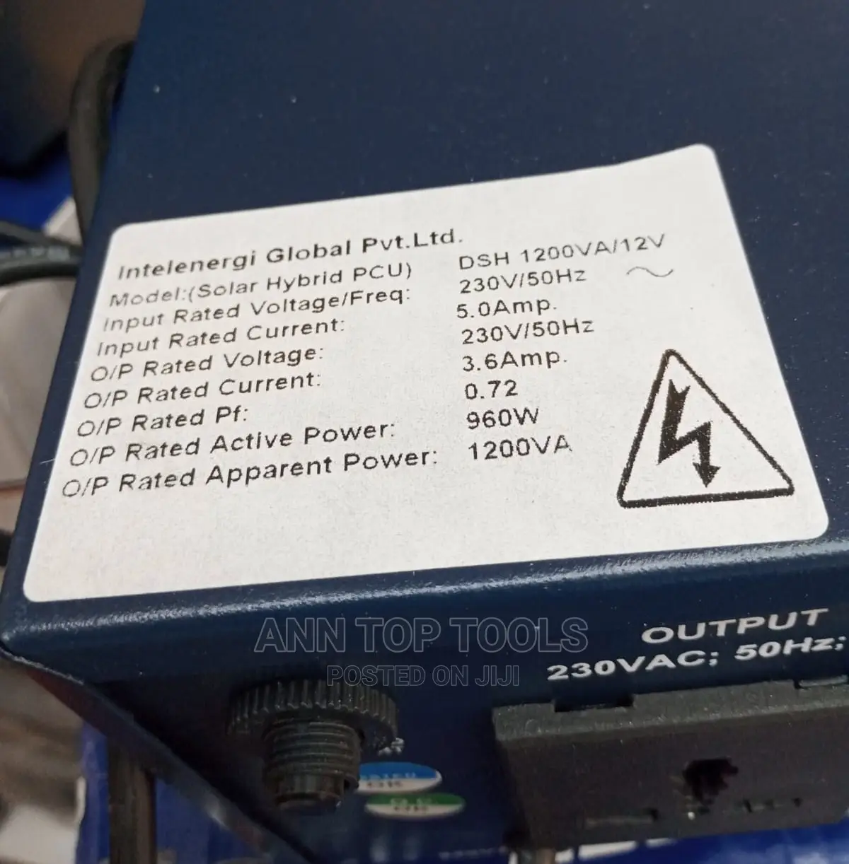 Microlite 1.2kva Solar Hybrid Inverter