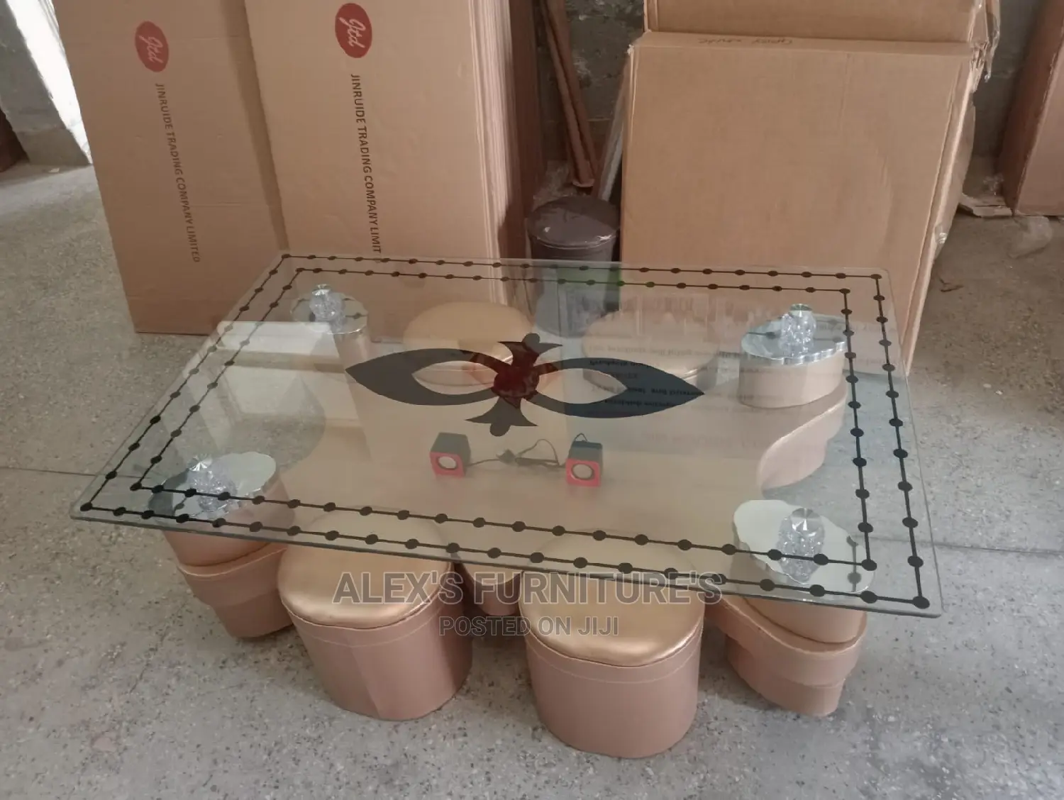 Glass Tables