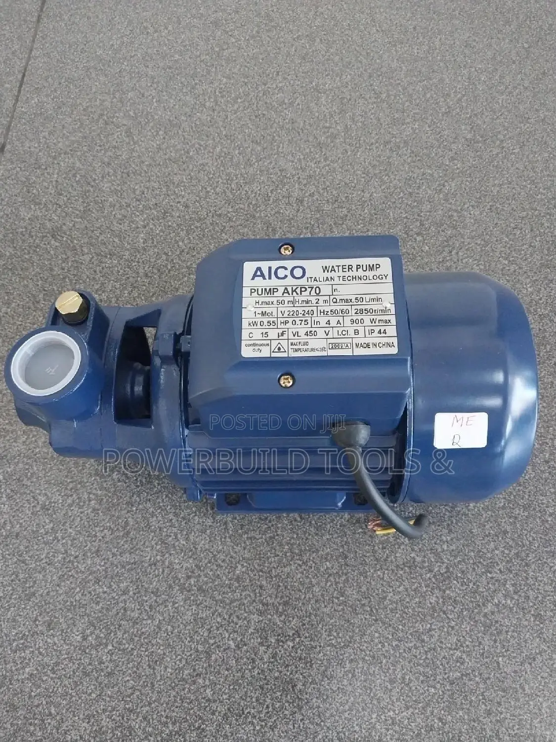 AKP 80 Aico Booster Pump 0.75HP