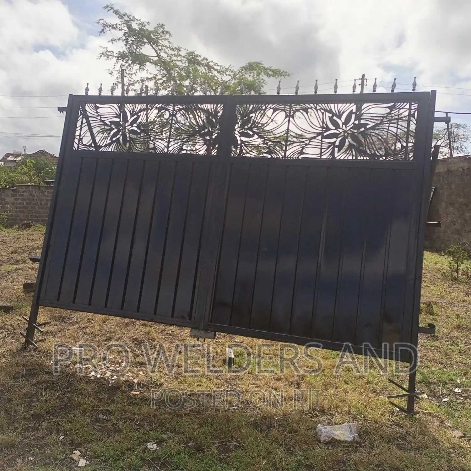 Modern Design Gates and Automation