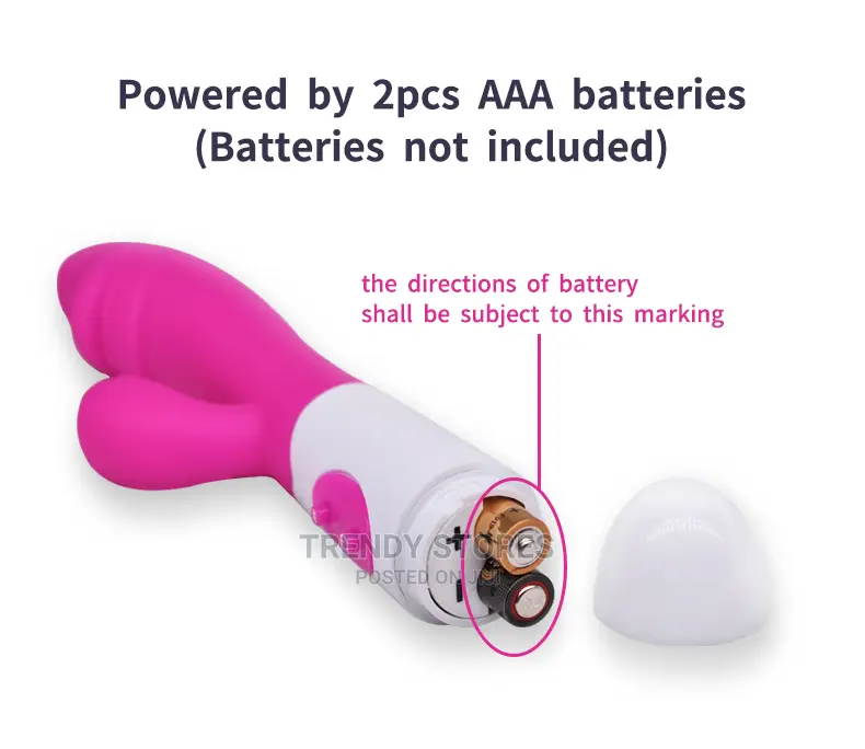 G-Spot Dildo With 30 Rabit Vibration Frequencies