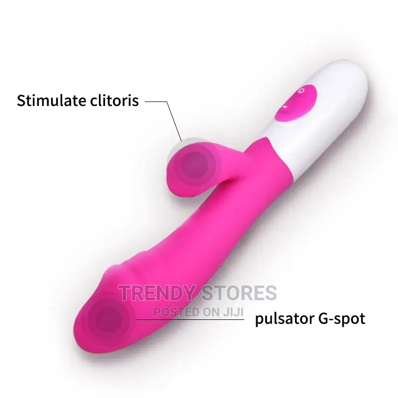 G-Spot Dildo With 30 Rabit Vibration Frequencies