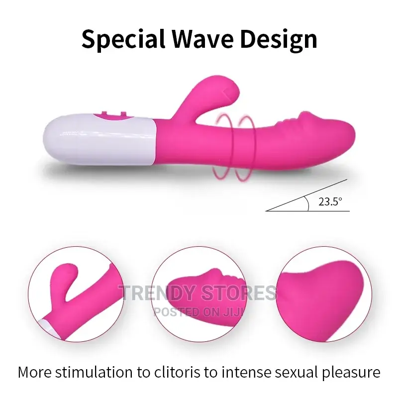 G-Spot Dildo With 30 Rabit Vibration Frequencies