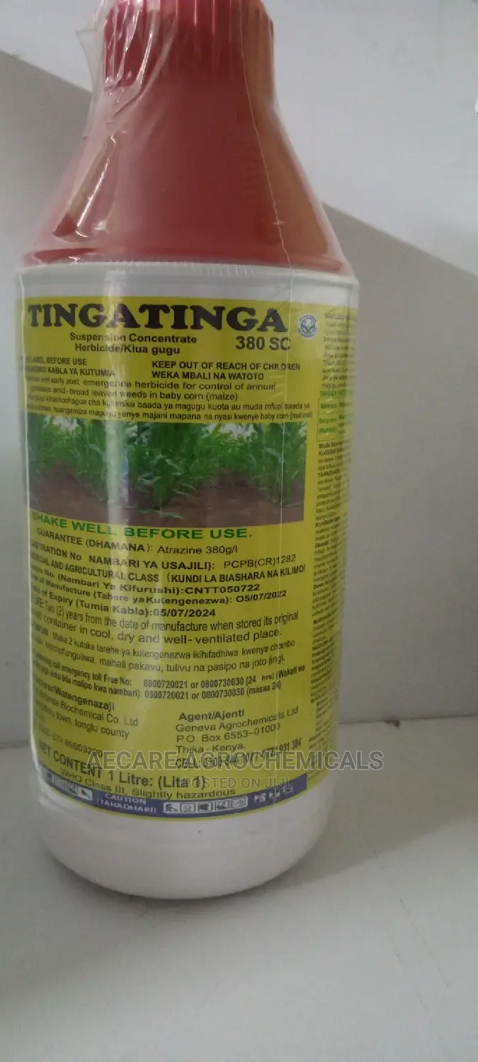 Tingatinga 380sc Selective Maize  Herbicide 1 Litre