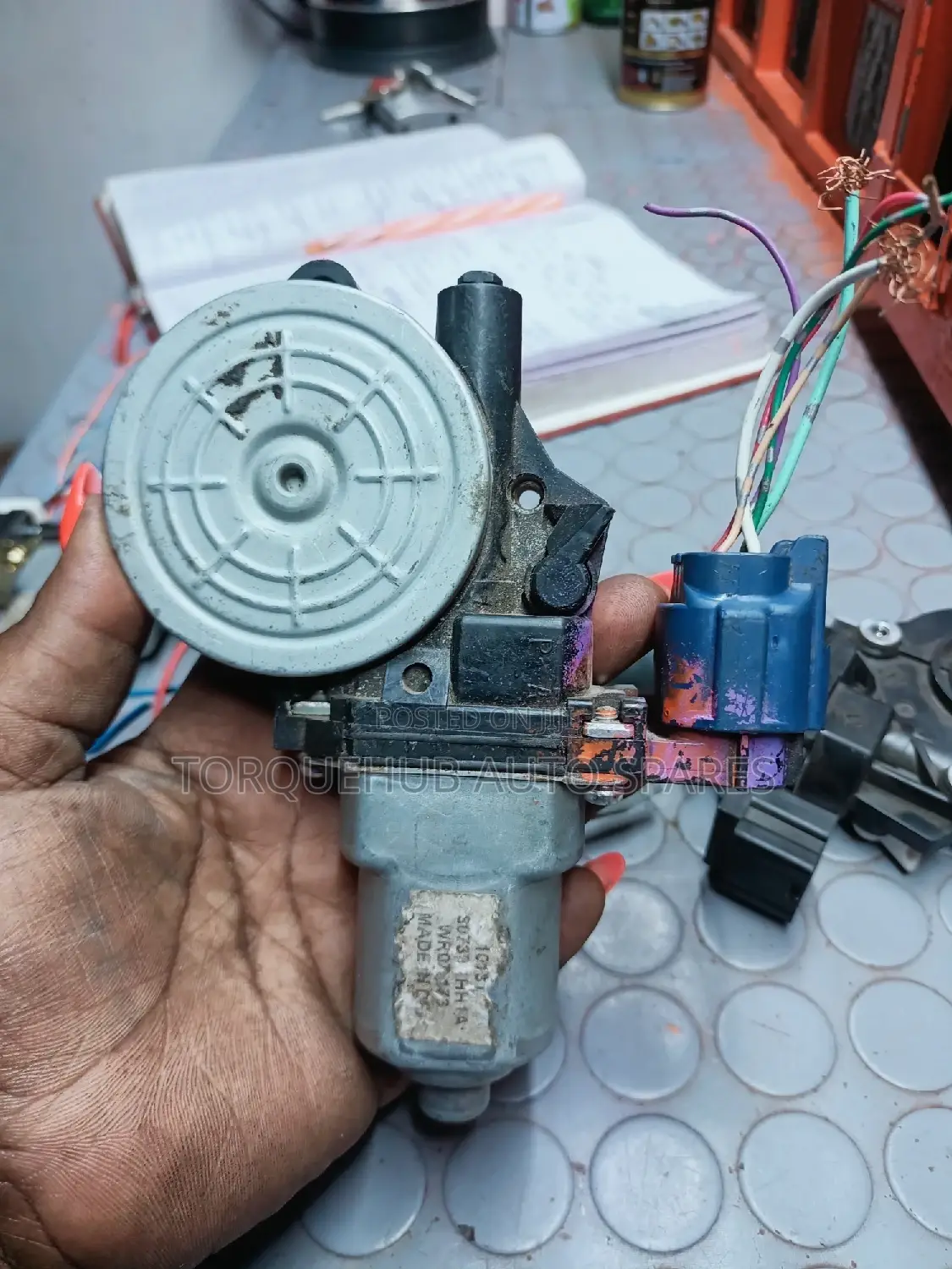 Nissan Note New Shape Door Motor