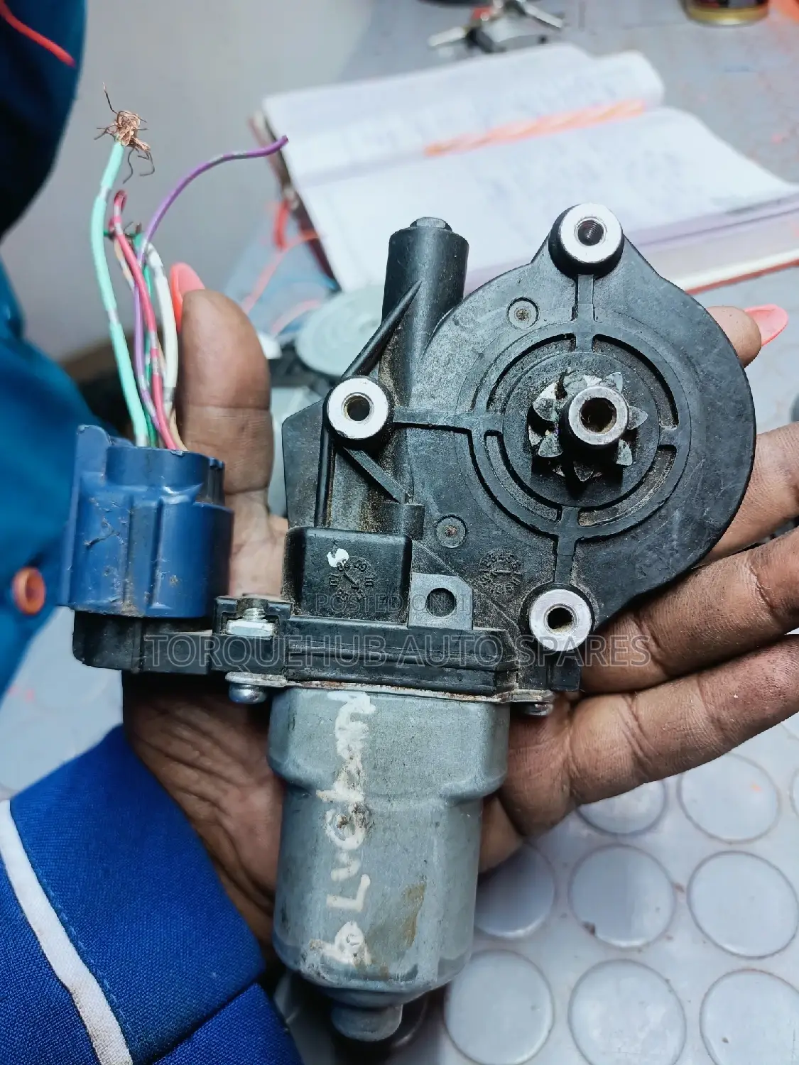 Nissan Note New Shape Door Motor