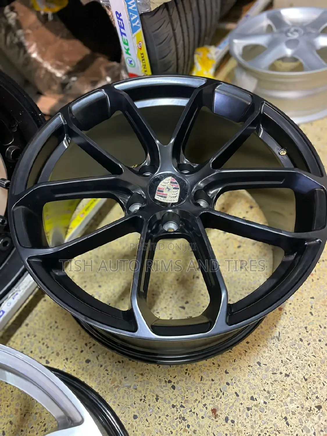 Black Rims 20 Inch Fitting Audi, Porsche