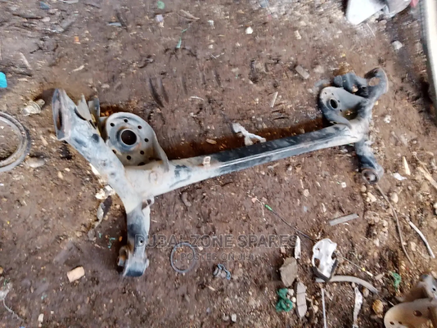 Rear Beam Belta Available.