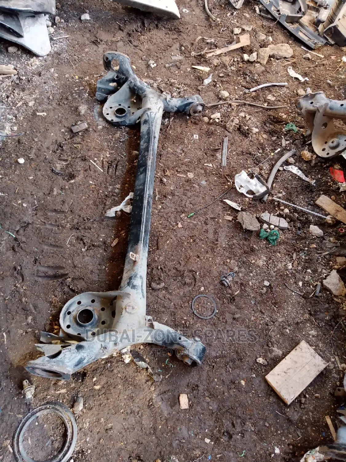 Rear Beam Belta Available.