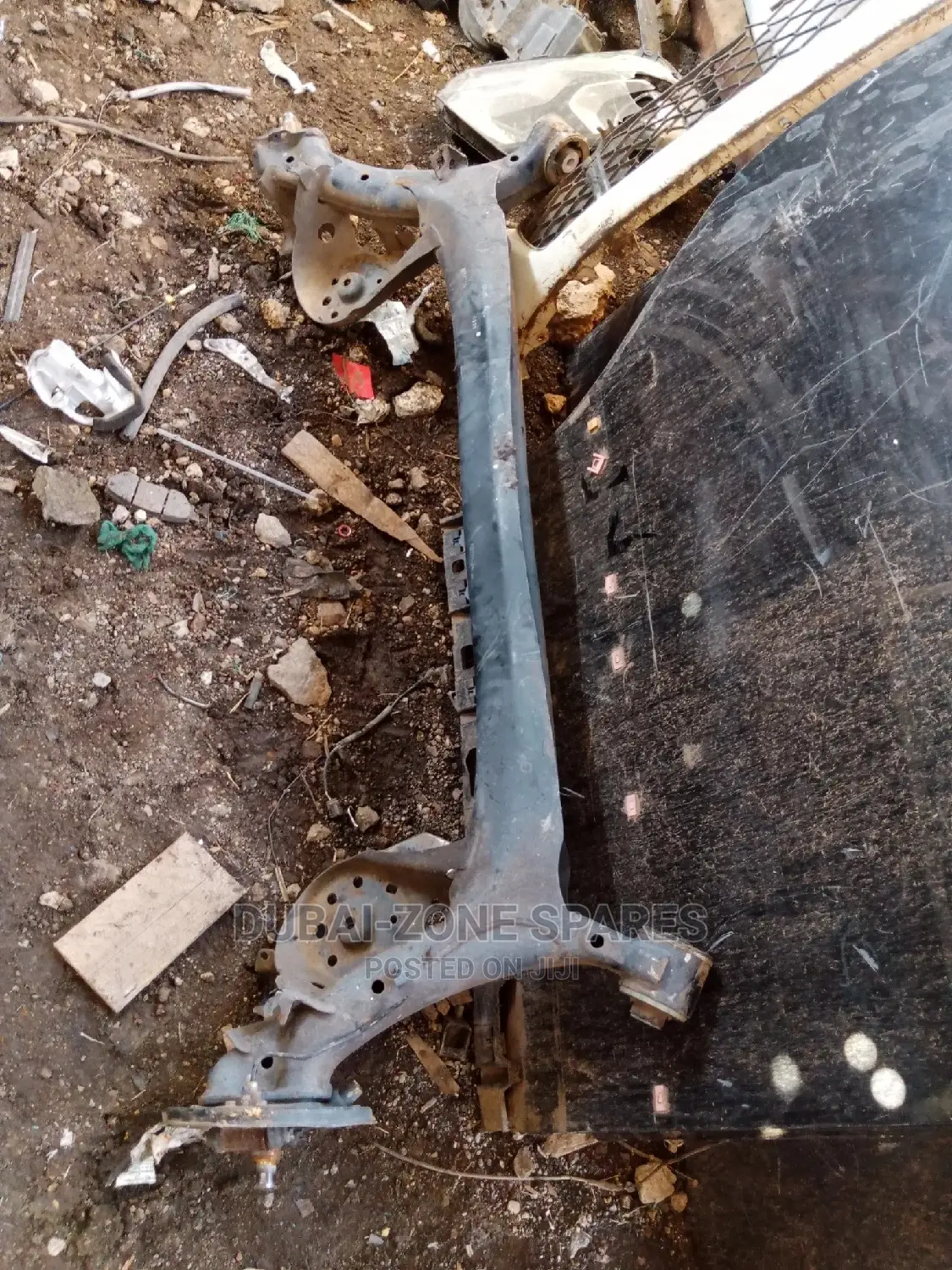 Rear Beam Belta Available.