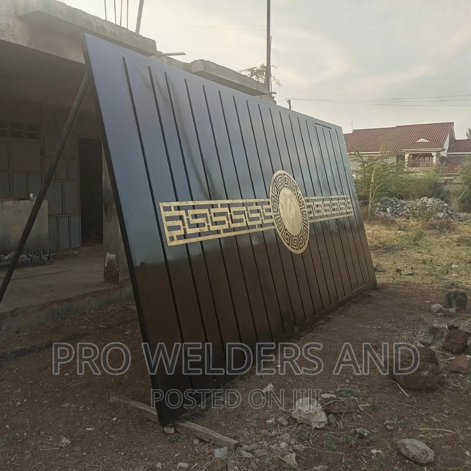 Perimeter Gates