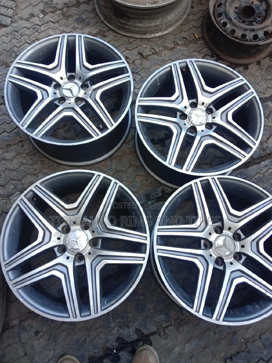 Mercedes Benz Benz 18 Inch Rims
