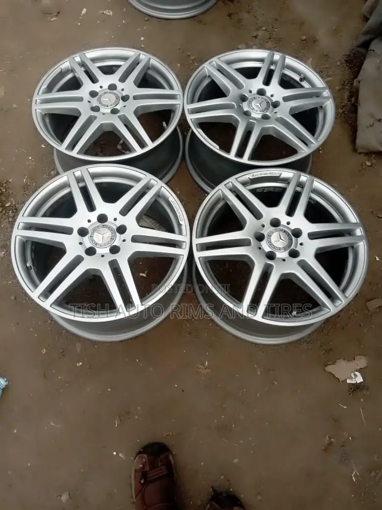 Size 18 Inch Mercedes Benz AMG Rims Set