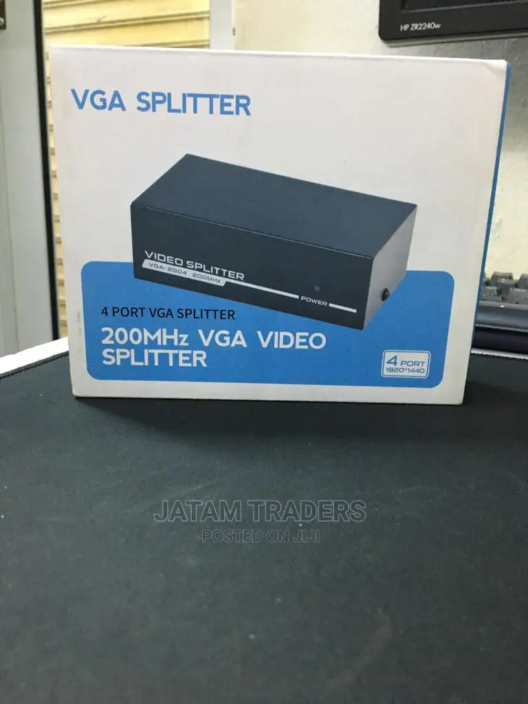 VGA Splitter 4 Port