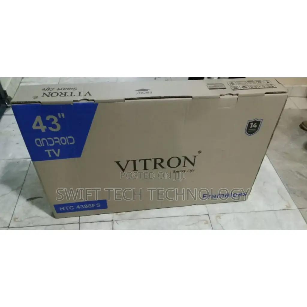 43 Inches Vitron Television Vitron 43