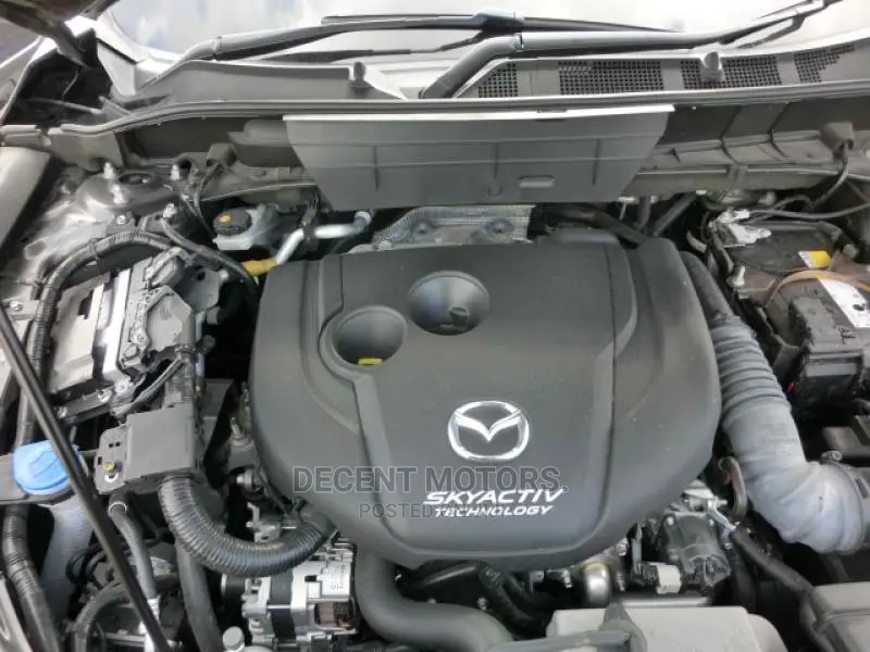 Mazda CX-5 2.2 Diesel FWD 2018 Gray