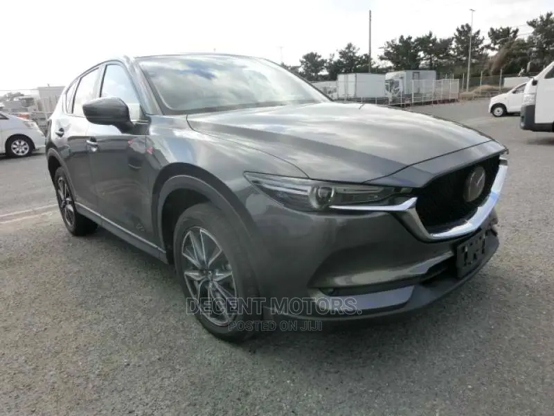 Mazda CX-5 2.2 Diesel FWD 2018 Gray