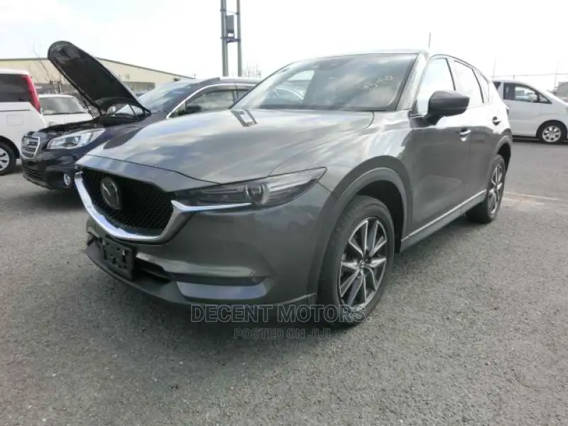 Mazda CX-5 2.2 Diesel FWD 2018 Gray