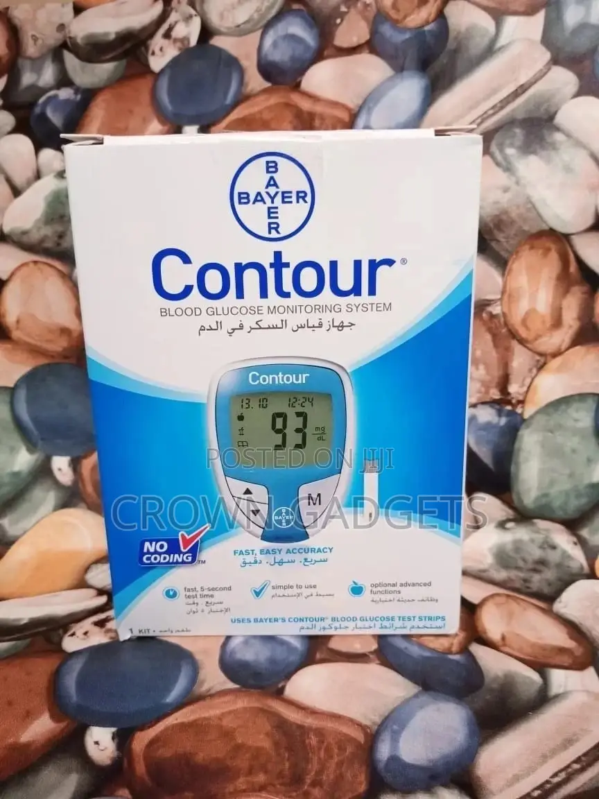 Contour Blood Sugar Monitor