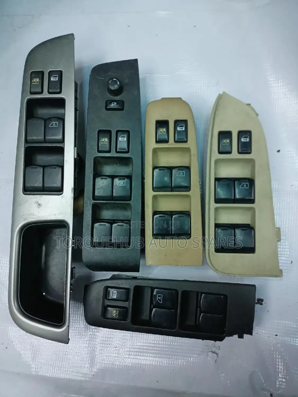 Nissan Tiida Power Window Switch