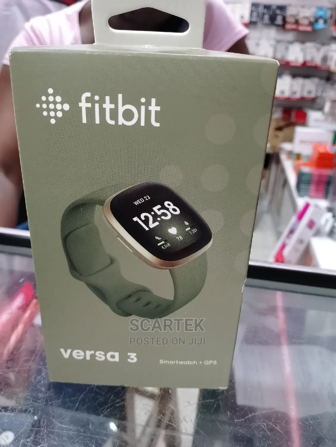 Fitbit Versa 3 Watch